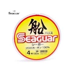 Seaguar Fune Harisu %100 Fluoro Carbon Misina 100mt