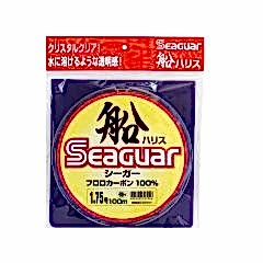 Seaguar Fune Harisu %100 Fluoro Carbon Misina 100mt