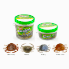 Berkley Gulp Alive Peeler Crab Naturel