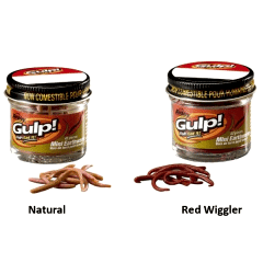 Berkley Gulp Mini Earthworms