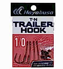 Hayabusa FF 323 T.N Trailer II Delikli Çupra İğnesi Teflon Black