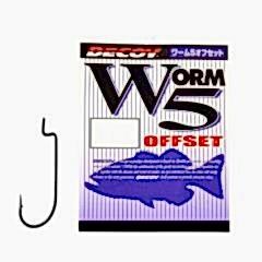 DECOY WORM5 OFFSET #6/0