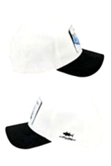 Fujin & Black Börk Baseball White Şapka