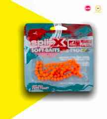Spiinx Balık Yumurtası 6mm 70P Uv Orange Glow