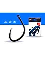 Hayabusa HCRL 187 Circle Delikli Sinarit İğnesi Black Nikel