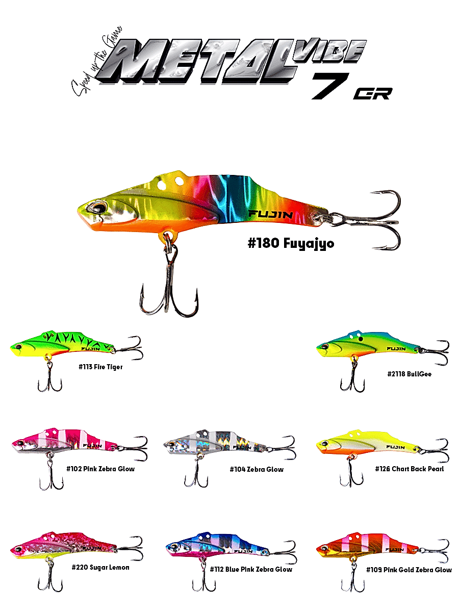 Fujin Metal Vibe 50mm 10gr Vibrasyon