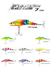 Fujin Metal Vibe 50mm 10gr Vibrasyon