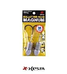 XESTA BULLET RIBHEAD MAGNUM JIGHEAD