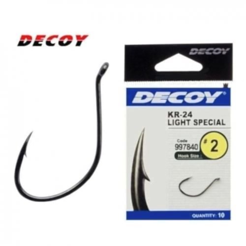 Decoy KR-24 Light Special Black Nickel İğne