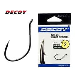 Decoy KR-24 Light Special Black Nickel İğne