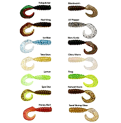 Hanfish Gurt 6 Cm Silikon Yem