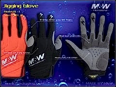 M&W Jigging Eldivenleri