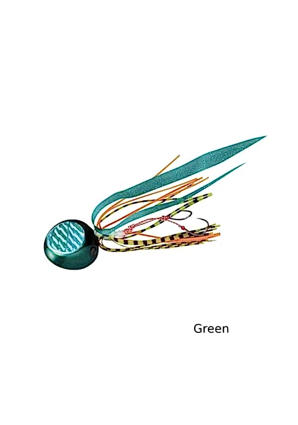 DAIWA KOHGA ALPHA 150GR GREEN