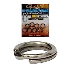 Gamakatsu Hyper Split Ring Super Strong Maket Halkası