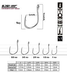 Fujin SJ51 TIN Delikli Assist İğnesi