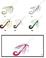 Hayabusa SE 136 Tai Rubber Free Slide Yedek Etekli Assist İğne Set