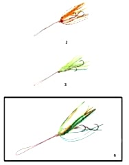 Hayabusa SE 187 Tai Rubber Free Slide Yedek Etekli Assist İğne Set