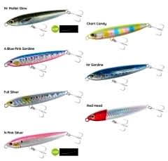 Shimano Exsence Galaslide 9.5 Cm 14 Gr Su Üstü Maket Yem Nr Sardine