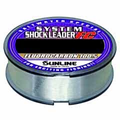 Sunline System FC Clear 30 m Shock Leader Misina
