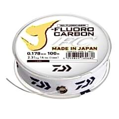 Daiwa J Fluorocarbon Leader Misina 100 Metre