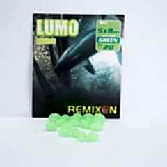 Remixon 5*8mm Oval Soft Boncuk - Yeşil  (20Adet)