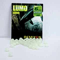 Remixon 6mm Yuvarlak Sert Boncuk - Natural (50Adet)