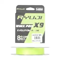 Ryuji Winx Pro X9 150 Mt Chartreuse İp Misina