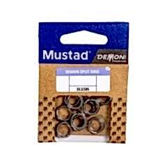 Mustad Demon Solid Ring  DLSS05