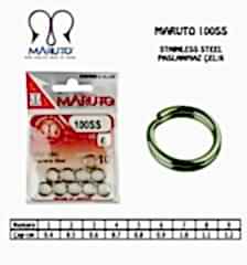 Maruto 100Ss Paslanmaz Halka (10) No:6
