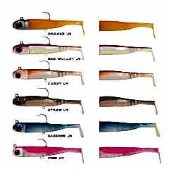 SEABOR LILY SHAD 125GR 2+1 SİLİKON YEM