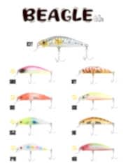 Fujin Beagle 6cm 6.5gr Maket Balık