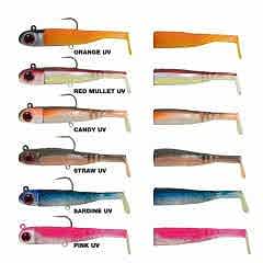 SEABOR LILY SHAD 100GR 2+1 SİLİKON YEM