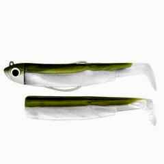 Fiiish BM90/2 BM187 Combo Off Shore 10gr Kaki Silikon Yem