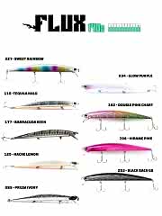 Fujin Flux 140S 140mm 21gr Sinking Maket Balık