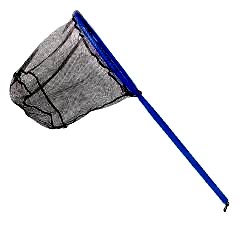 Captain 6791 Kepçe Tek Parça 127cm Alüminyum Saplı 45x42cm Rubber Tor