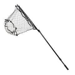 Captain 6792 Kepçe Teleskopik 258cm Alüminyum Saplı 75x64cm Rubber Tor