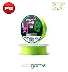 SEAGAME AJI MAX X4 PE 125M FLUO GREEN