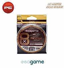 SEAGAME MASTER X8 PE 300M WHITE