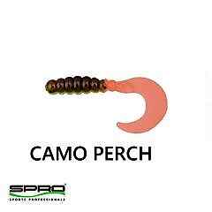 SPRO U.S. Grub 4,5Cm Silikon Yem