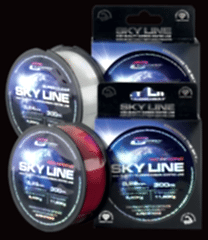 Cinnetic SKY LINE Surf Tapper Leader Misinalar Şeffaf