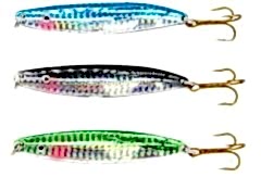 Captain Slim Line Spoon 36Üçlü Olta Kaşığı Seti