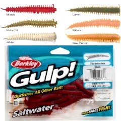 Berkley Gulp Sandworm Nereis 5 cm Kokulu Yem