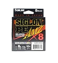 Sunline Siglon PE AMZ Braided X8 150MT Multicolor İp Misina