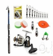 Daido Tam Takım Kıyı Olta Seti