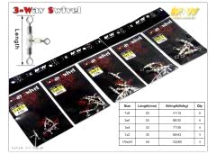 M&W 3-Way Swivel 3lü Fırdöndü