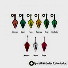 Turkana Piramit Fırdöndülü Kaplama Kurşun