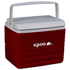 IGLOO EliteCore Buzluk 8.2 Litre-KIRMIZI