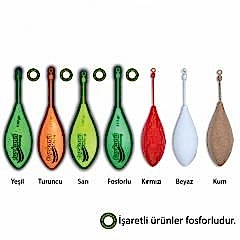 Turkana Portekiz Fırdöndülü Boyama Kurşun