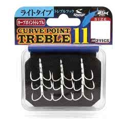 Shout Curve Point Treble 11 Üçlü İğne