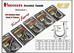 M&W ASSIST HOOK HEW-1  Jig İğnesi